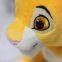 China Direct Sell Pillow Plush Toy Lion As Children Birthday Present