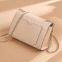 Women's leather   bag new fashion setter one-shoulder diagonal cross girl bag