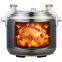 Multifunctional commercial electric pressure cooker