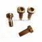 common rail injector accessories valve bonnet valve cap 334