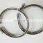 Heavy Truck Diesel Engine Spare Parts V Band Clamp 3016306