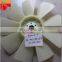 PC200-7 spare parts cooling fan assy excavator from Jining Qianyu company
