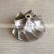 GT30 53.14/71.55mm 6+6 blades point milling turbocharger milling/aluminum 2618 co/billet pressor wheel