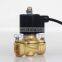 Underwater waterproof solenoid valve brass 3/8 1/2 3/4 inch Normally close 2W160-15/10 2W200-20 2 way Fountain solenoid valve