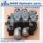 DF250 Series Hydraulic Multi-way Valve DF250 Directional Hydraulic Valve For Loader