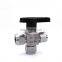 Chinese factory direct water flow control valve stainless steel angle check valve cryogenic needle valve