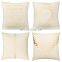 Gold Stamping Soft  Decorative Outdoor Square velvet  Cushion Cover for Sofa