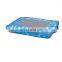 Hot sale Self-cooling Blue Oxford Fabric Foldable waterproof Cooling Pet Dog Cot Bed