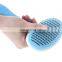 Self-cleaning Pets Fur Remover Brush Opening Tangles & Knots Anti-skip Handle Cats Dogs