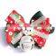 Christmas handmade bow big bells pet collar dog cat holiday bow tie collar