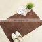 i@home Oeko certificate disposable coral fleece wooden floor mat