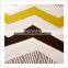 Hot sell Strechable sofa cover elastic yellow geometric sofa  bed  cover