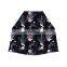 boutique newborn baby infant black white stripe yellow sunflower stretchy car seat cover