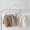 4999 Factory direct sale kids pants baby girl fashion cotton shorts