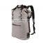 Custom Logo 500D PVC Tarpaulin Outdoor Travelling Camping Waterproof Backpack Bag