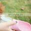 HQP-WS030 HongQiang Leakproof Pet Dog Outdoor Water Dispenser  Puppy Feeding collapsible  Water Bottle for Walking