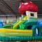 guangzhou inflatable castle bounces and jumping slide for sale