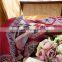 Decorative 100% Cotton Woven Throw Blanket Sofa Towel Cotton Warm Slipcover 130 x 180cm