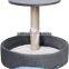 Cat Tree Tower Condo with Sisal Scratching Post Climbing Playing Pet Stand House Bed Furniture Perch