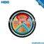low voltages 35 sq mm copper 4c SWA armour power cable