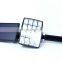 solar garden led spotlights outdoor colored bottom fixed landscape spotlight solar wall lights