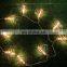 2020 New Solar 10L LED Iron Honeybee Strip Outdoor Garden Light For Spring Decoration From China