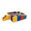 Gmich funny kids indoor playground foam material soft play area for JMQ-G230D