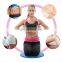 New Massage Loop Pilates Machine Magic Circle Dual Grip Sporting Goods Pilates Yoga Ring Body Lose Weight Exercise Fitness