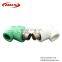 Green ppr plumbing plastic material pipe male elbow fitting