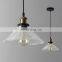 Wholesaler Clear Glass Pendant light for Home Dining Fancy Fixture