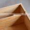 Accept OEM Solid Pine Wooden Gift Packaging Box,sliding Lid Gift Boxes Wooden