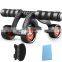 Fitness Exerciser Abdominal Abs Four Wheel Type ab Roller For Abdominal Fit Exercise Training