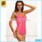 New Fashion Casual Lady Swimwear Cutout Crisscross One-Piece Swimwear