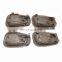 Factory wholesale  8pcs Black Outside and Beige Inside Door Handles 8265022000 Fit for Toyota Corolla 1998-2002