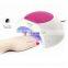 48w SUN 2c UV LED gel nail Lamp with sensor, nail art dry for home