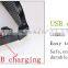 Plastic Light Up Sound sensitive glasses with custom color