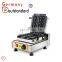 commercial stainless steel waffle maker mini waffle machine