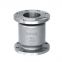 High quality JIS stainelss steel No impact vertical check valve