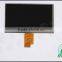 7" TFT lcd module display 1024(RGB)X600 display panel LVDS interface