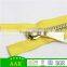 15#New Large Size Plated Gold Open End Metal Zipper