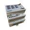 AC Din rail three phase power meter ADW350WA with 3 split core CTs for telecom station