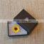 Sunflower Lapel Pin hand-painted flower jewellery Made In China