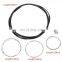 Universal Motorcycle Emergency Throttle Accelerator Cable Set Replacement for Yamaha for Suzuki for Kawaski