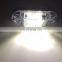 Carest  4Pcs 12V 24V Car Truck Trailer Piranha DRL LED Side Marker Blinker Bck up Light Bulb Turn Signal lamp car-styling