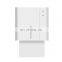 Punch-free hotel hand towel tray toilet wall-mounted plastic waterproof paper tray paper towel holder dry hand tray