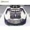LP700/LP720S forged carbon fiber front bumper front lip side skirt rear bumper exhaust rear wing LP700/LP720S body kit for car