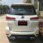 REAR DIFFUSER FOR FORTUNER 2016 -2019