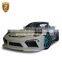 2014-2016 mis style frp body kit for porsche carrera 911 991 car racing spoiler body parts accessories