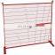 Factory supply crowd control barriers canada temporary fence movable fence for sale