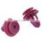 Car automoble panel fastener plastic captive panel fastener screw Car door decorative panel fastener